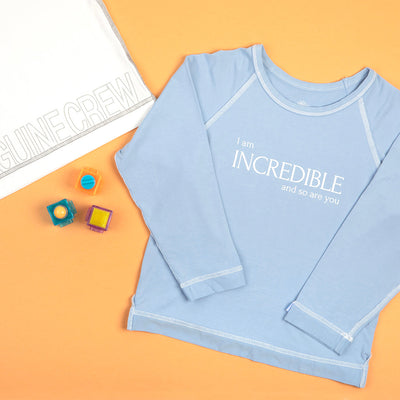 Sanguine Crew- Kids Incredible Long Sleeve Bamboo T-Shirt