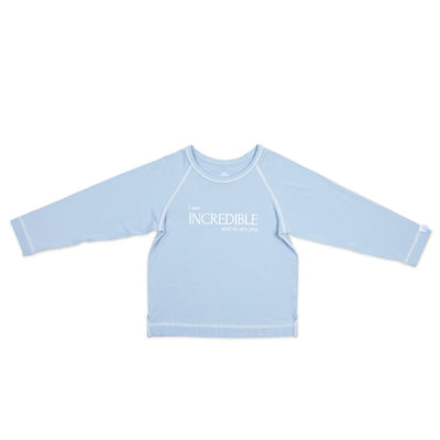 Sanguine Crew- Kids Incredible Long Sleeve Bamboo T-Shirt