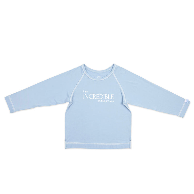 Sanguine Crew- Kids Incredible Long Sleeve Bamboo T-Shirt