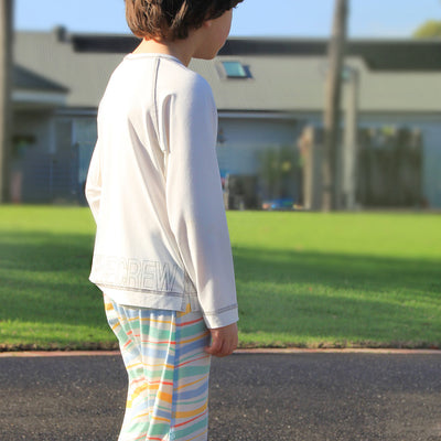Sanguine Crew- Kids Long Sleeve Bamboo T-Shirt