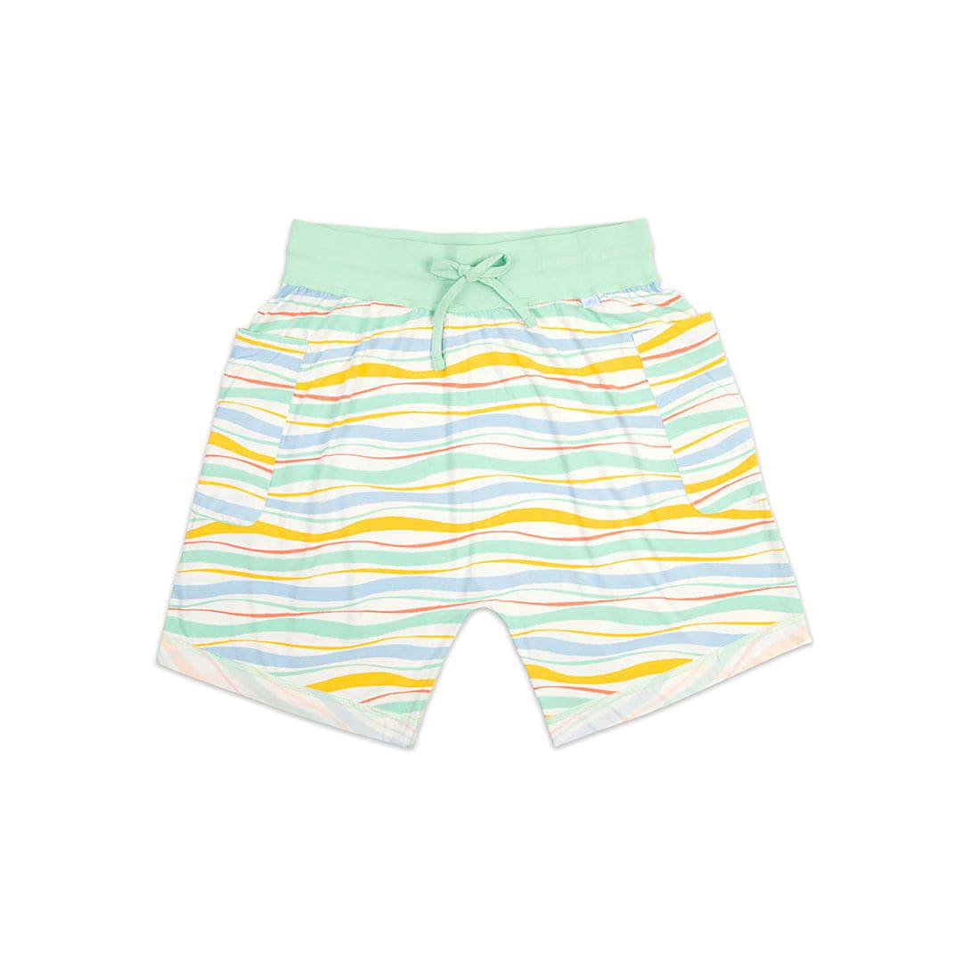 Sanguine Crew bamboo lounge shorts for adults, featuring a comfortable fit and soft fabric in a relaxed style.