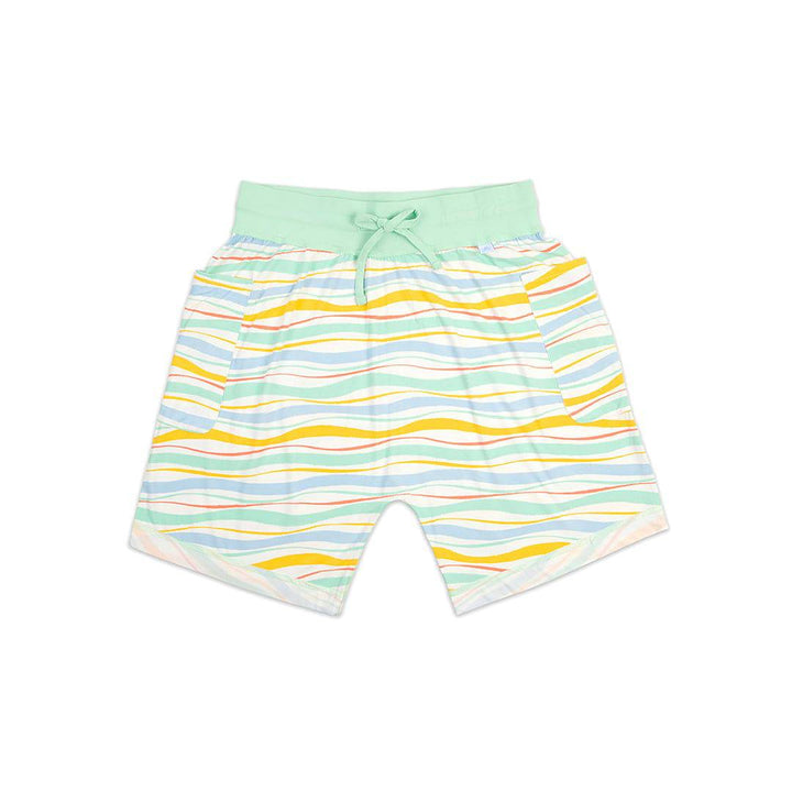 Sanguine Crew bamboo lounge shorts for adults, featuring a comfortable fit and soft fabric in a relaxed style.