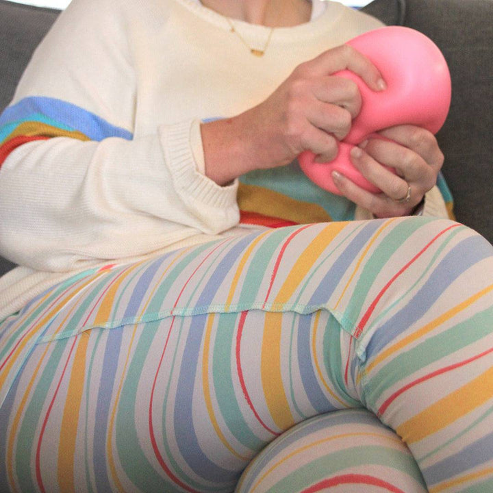 Sanguine Crew adults bamboo lounge pants in a relaxed fit, showcasing soft fabric and comfortable design for lounging.