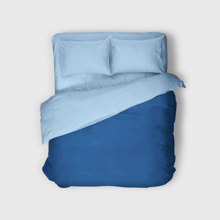 Milk &amp; Bed Waterproof Quilt Cover – Swell/Breeze | King