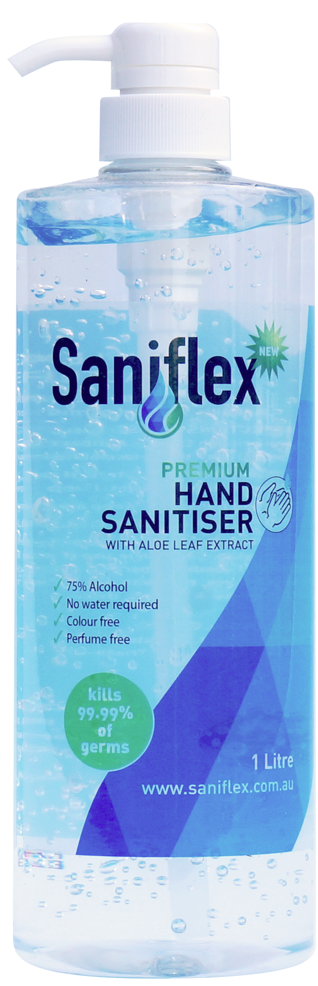 Saniflex Rinse-Free Hand Sanitiser – 1L