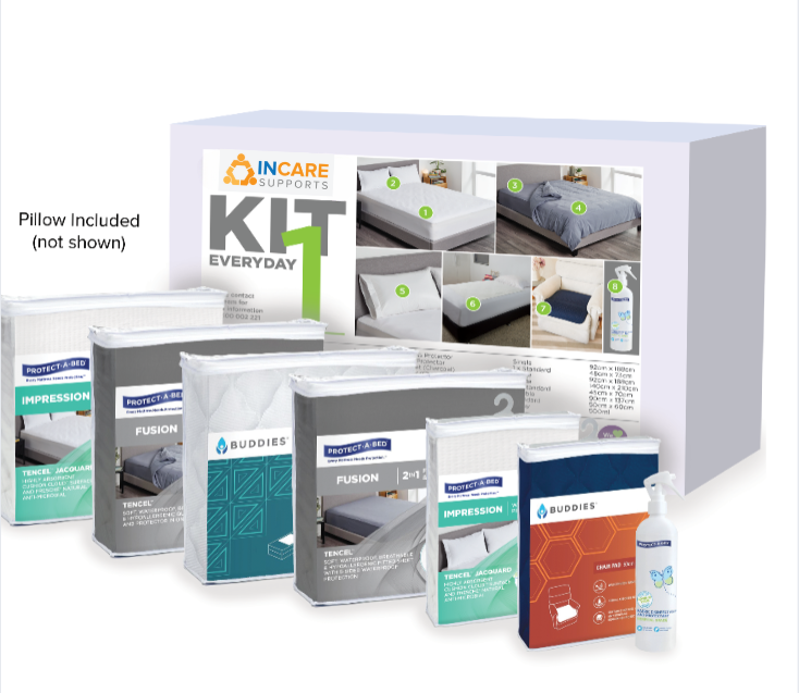 InCare Supports Kit 1 by Instacare Australia, featuring essential Manchester kits for everyday use.