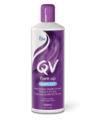 QV Flare Up Bath Oil 500ml