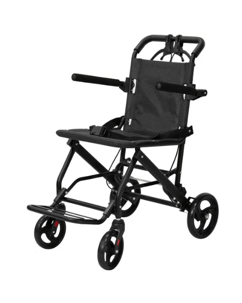 Pinnacle Aero2 wheelchair showcasing a lightweight frame and comfortable seating for enhanced mobility and support.