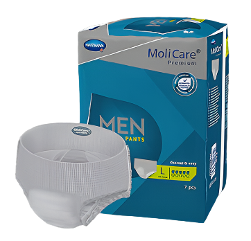 MoliCare Premium Men Pants 5 drops size Medium (single packet)