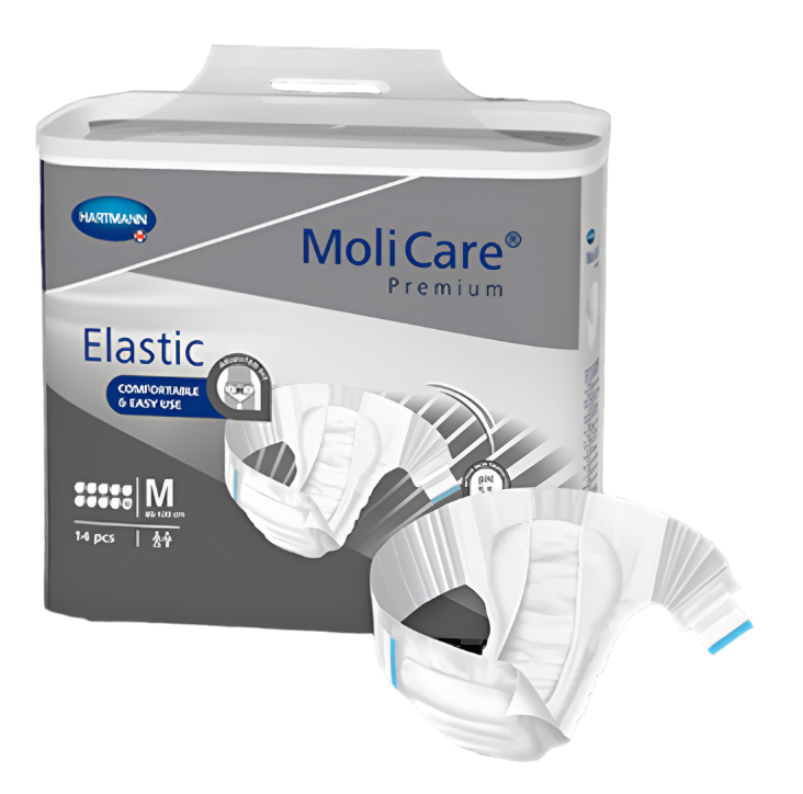 MoliCare Premium Elastic 10 Drops Medium (Single Packet)