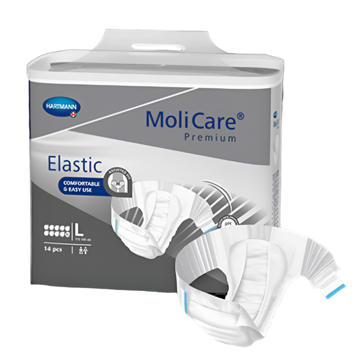 MoliCare Premium Elastic 10 Drops Large (Single Packet)