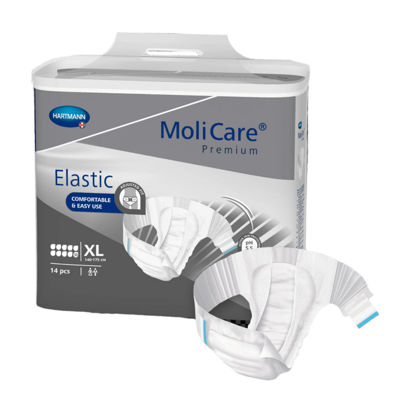 MoliCare Premium Elastic 10 Drops Extra Large (Single Packet)