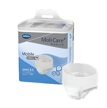 MoliCare Premium Mobile 6 Drops XS