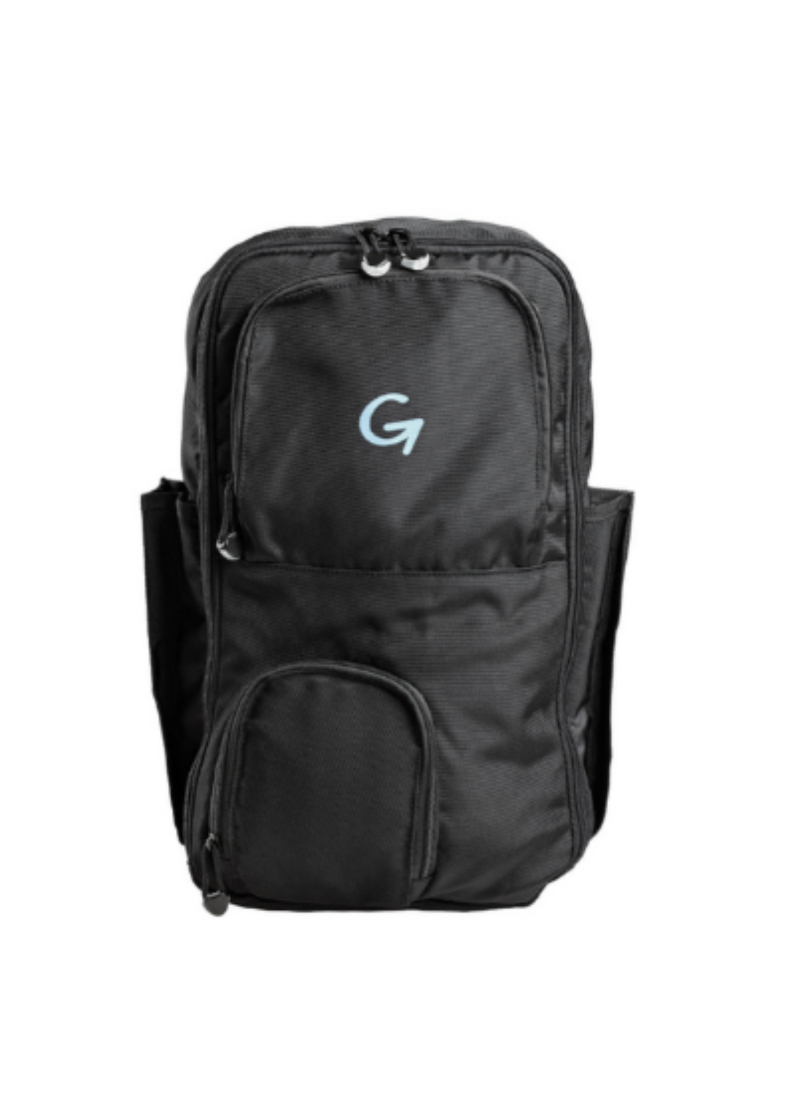 DHL FreeGo Backpack Paediatric in vibrant colors, designed for children's nutrition and easy transport of meals.