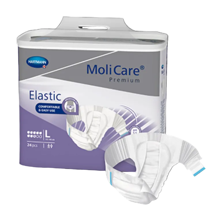MoliCare Premium Elastic 8 Drops Large (single packet)