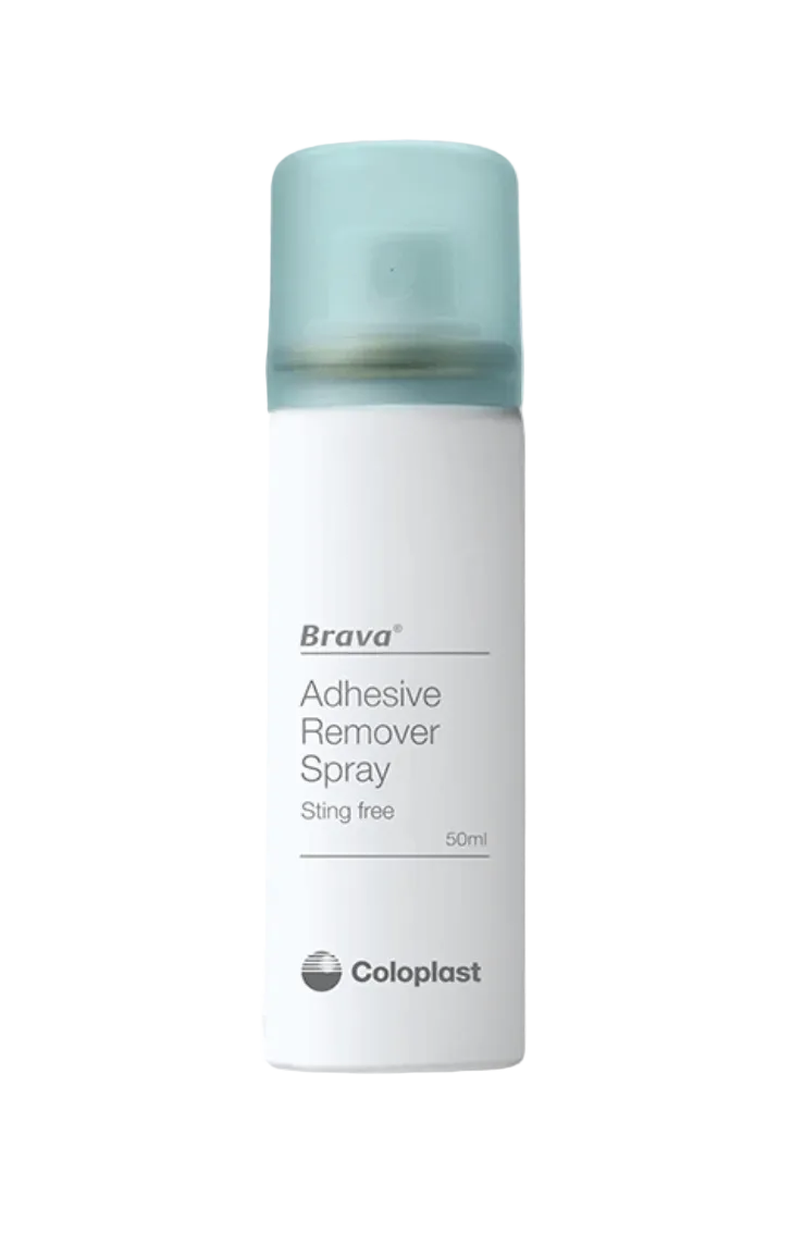 Skin-Safe Adhesive Remover | Coloplast Brava Adhesive Remover Spray 50mL