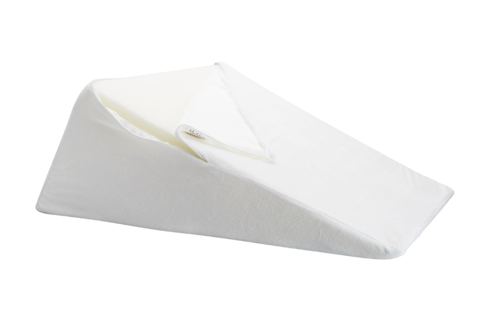 Large Max Mobility PU Foam Bed Wedge by Quintro Healthcare, 60x60cm, showing the supportive foam cushion for comfort and elevation.