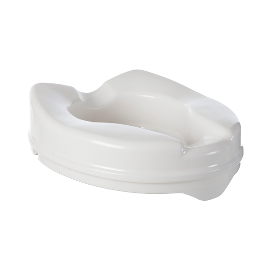 Instacare Shop Aspire Toilet Seat Raiser for enhanced mobility, featuring a sturdy design for easy access and comfort.