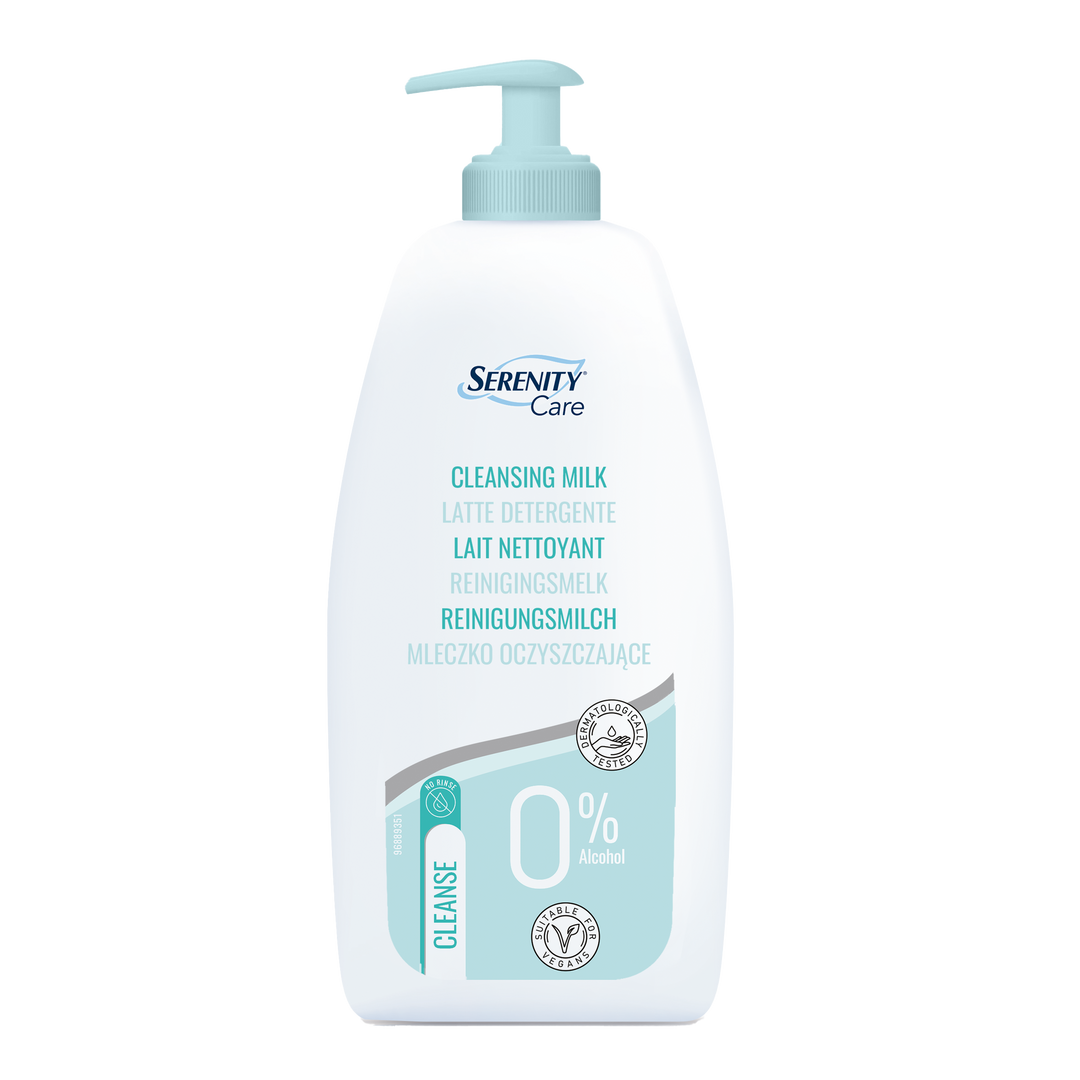 Serenity Care Cleansing Milk 500ml 12 - Day &amp; Night HealthCare