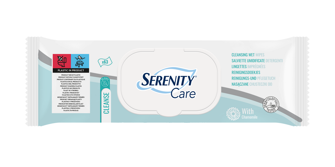 Serenity Care Wet Wipes 63 x 8 - Day &amp; Night HealthCare