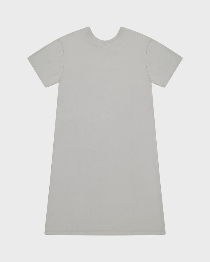 The Side Fastening T-Shirt Dress - kids T-shirt Dress - The Shapes United