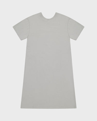 The Side Fastening T-Shirt Dress - kids T-shirt Dress - The Shapes United