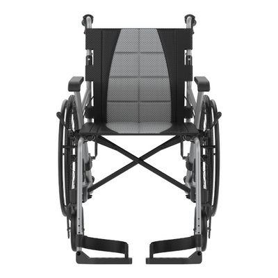 Aspire   SOCIALITE  Wheelchair Self Propelled - Silver