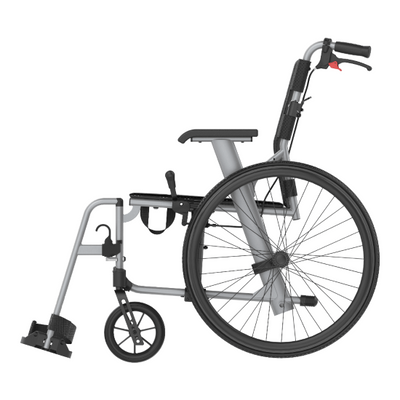 Aspire   SOCIALITE  Wheelchair Self Propelled - Silver