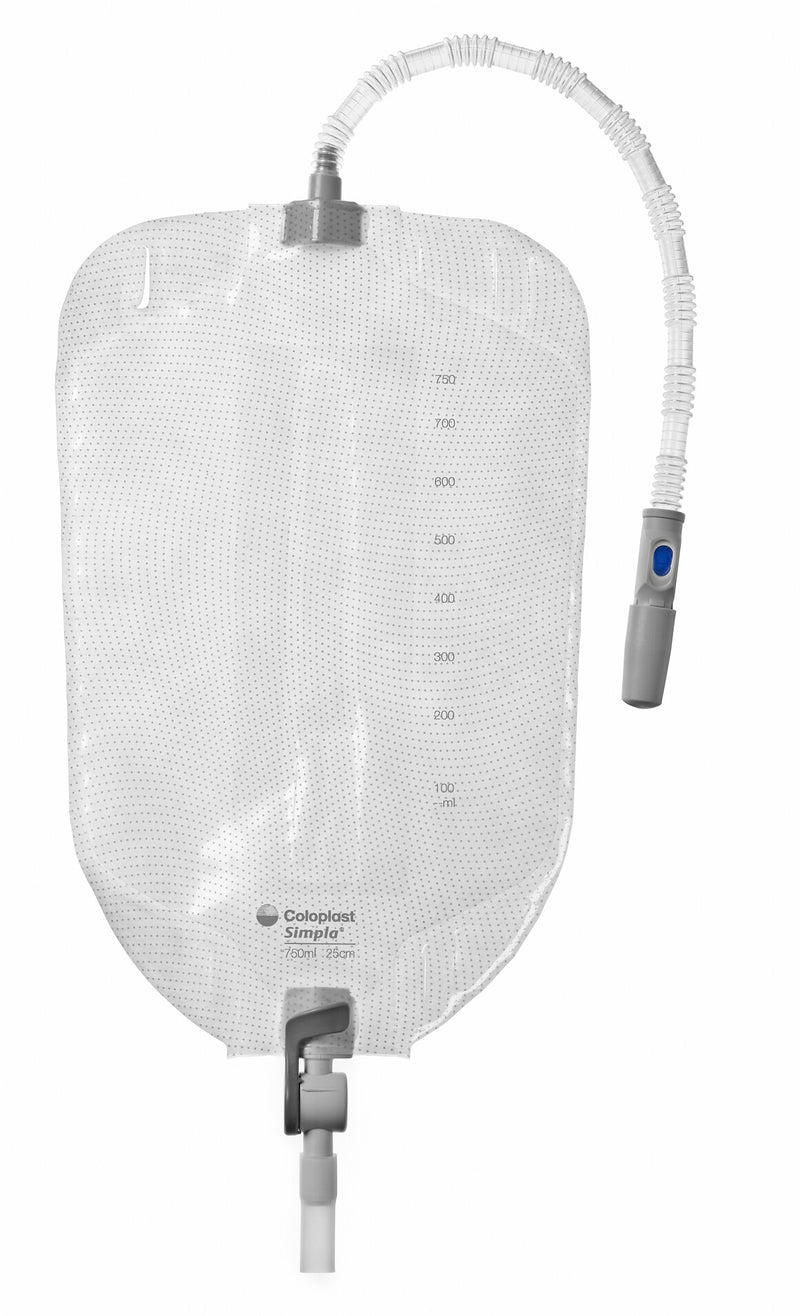 Simpla® Profile leg bag non-sterile