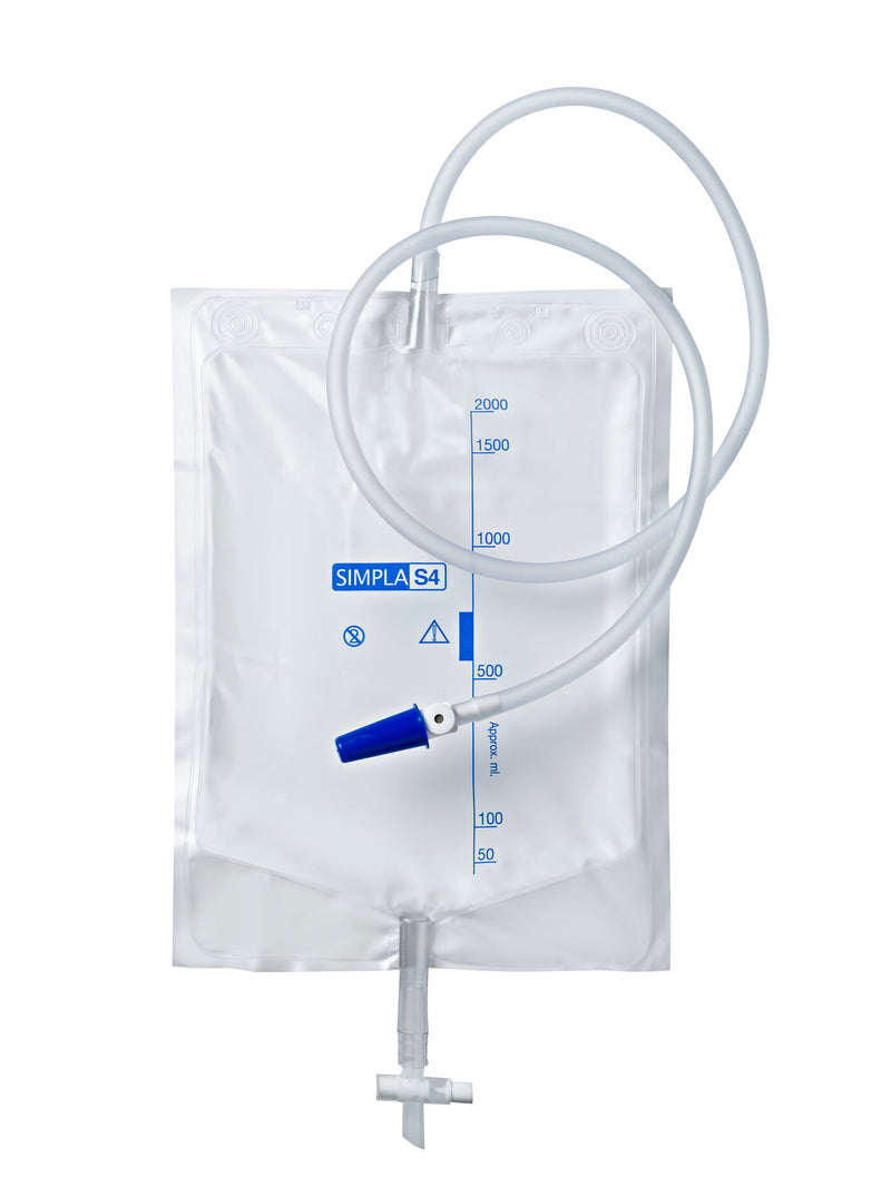 Simpla® S4 bedside drainage bag with tap