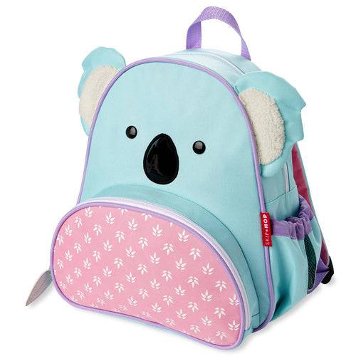Kids' Koala-shaped nutrition backpack by Tubie Fun, featuring a playful design and adjustable straps for children.