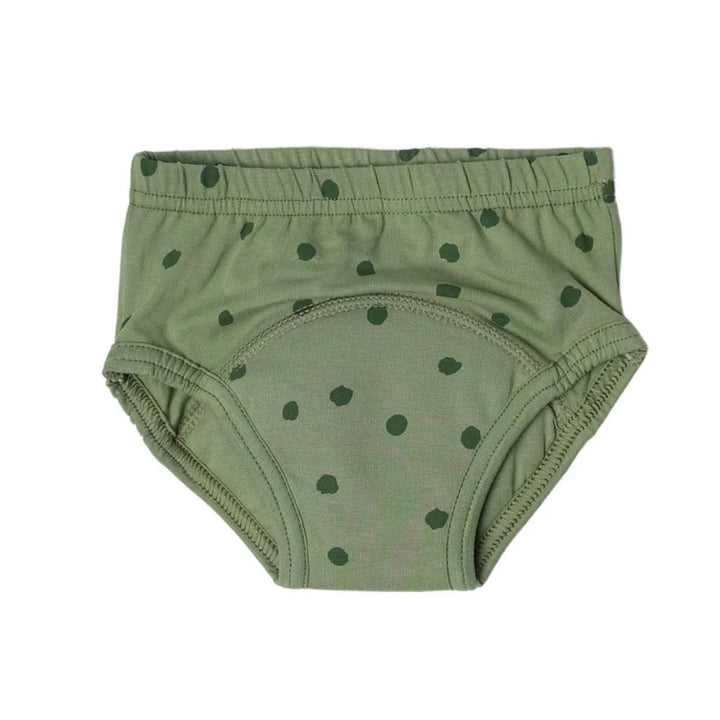 Incare Supports Brolly Snazzi Pants Day Trainer in colorful Sprouts Dots pattern for continence care.