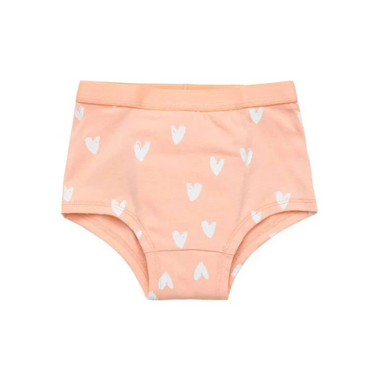 Brolly Sheets Snazzi Pants Night Trainers for girls, featuring a sweet hearts design, ideal for continence needs.