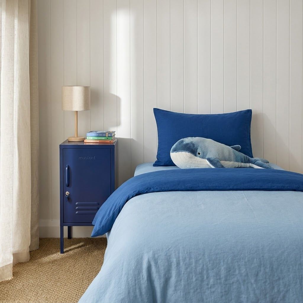 Milk &amp; Bed Waterproof Quilt Cover – Swell/Breeze | King Single