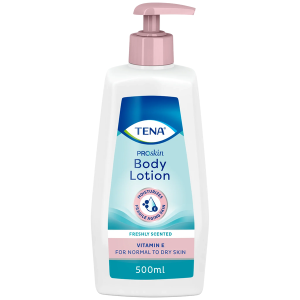 TENA Body Lotion 500ml each - Day & Night HealthCare