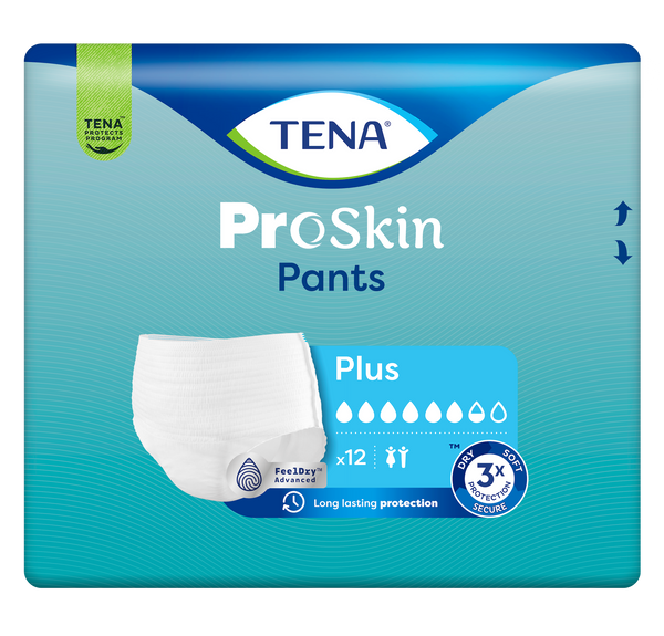 TENA Pants Plus PROSkin Small 56 - Day & Night HealthCare