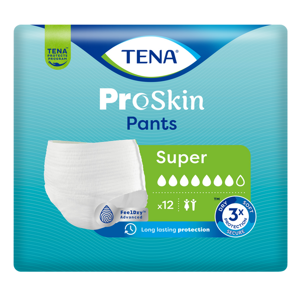 TENA Pants Super PROSkin Medium 48 - Day &amp; Night HealthCare