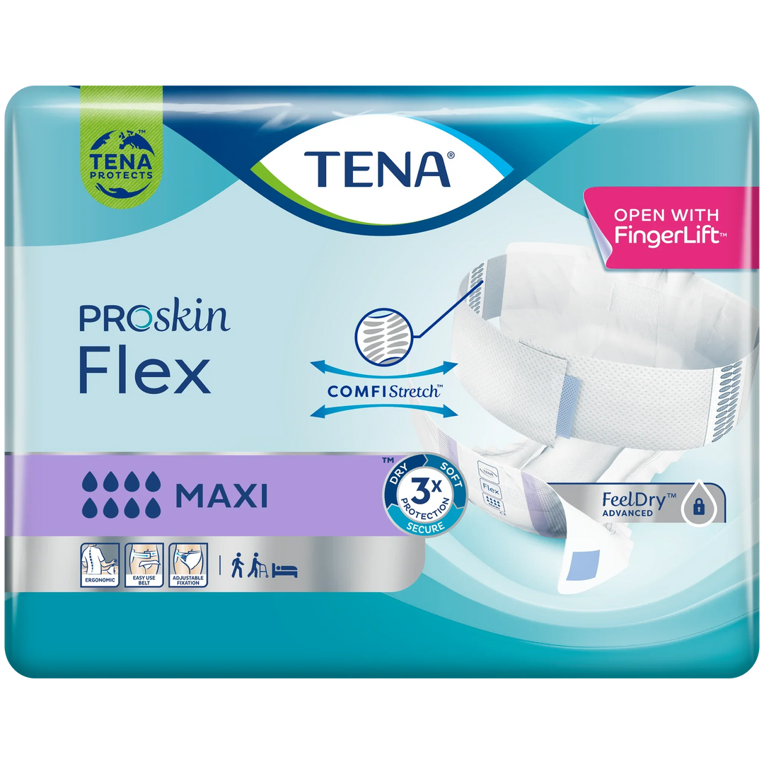 TENA Flex PROskin Maxi Small 66 - Day &amp; Night HealthCare