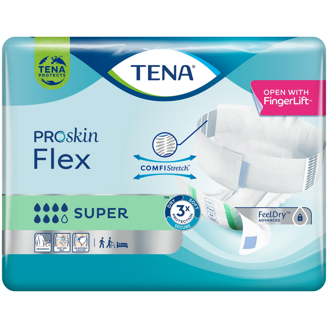 TENA Flex PROskin Super Small 90 - Day &amp; Night HealthCare