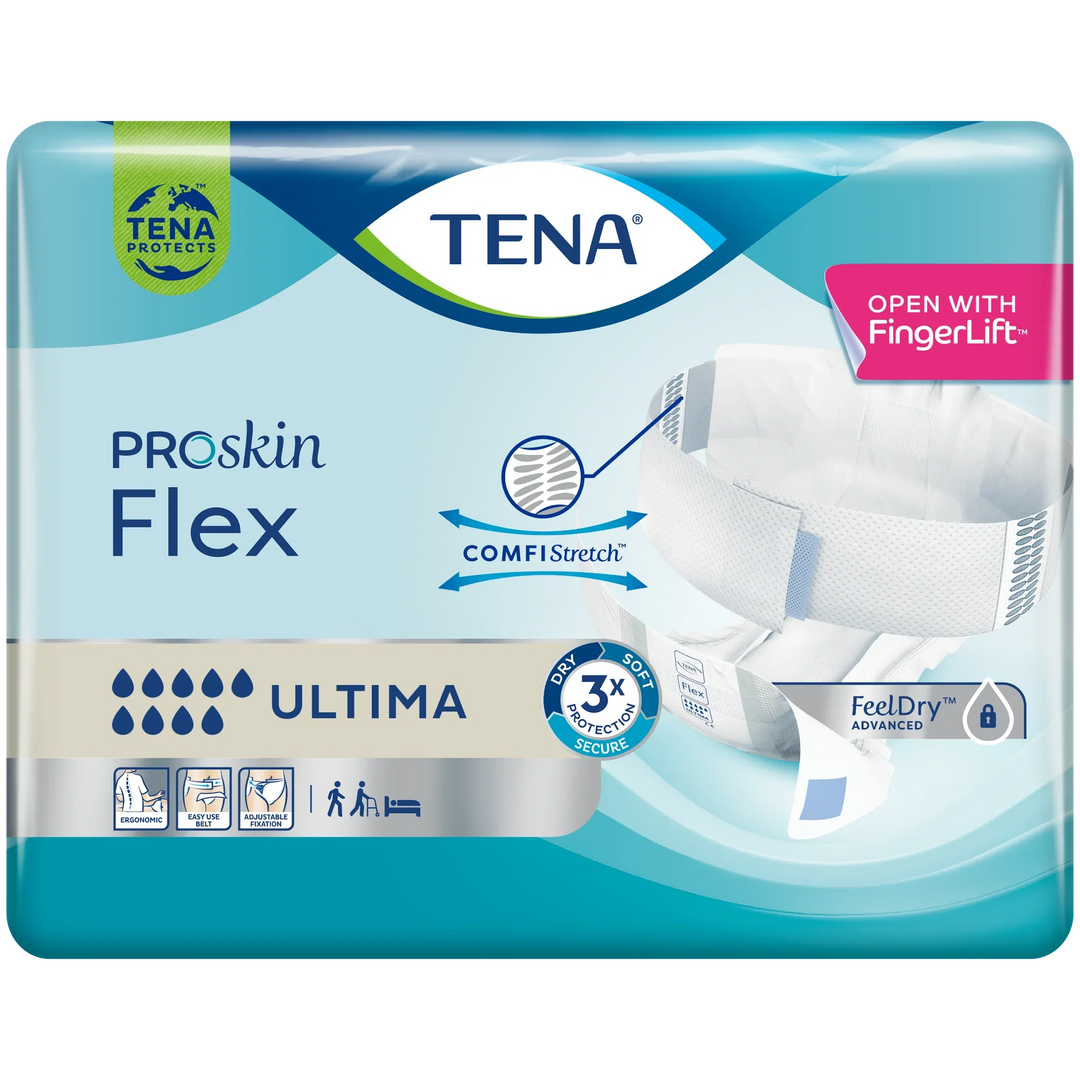 TENA Flex PROskin Ultima Medium 60 - Day &amp; Night HealthCare