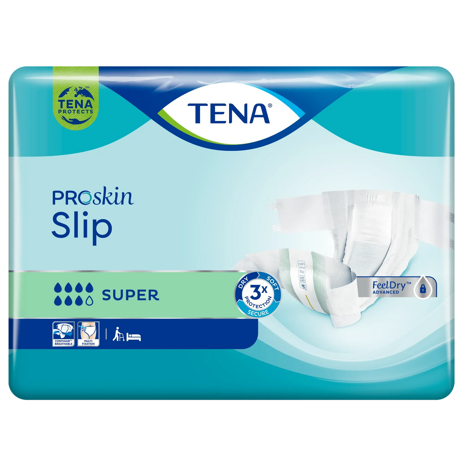 TENA Slip Super Small 90 - Day & Night HealthCare
