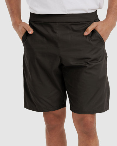 The Side Fastening Chino Shorts - mens - easy to dress. The Shapes United.