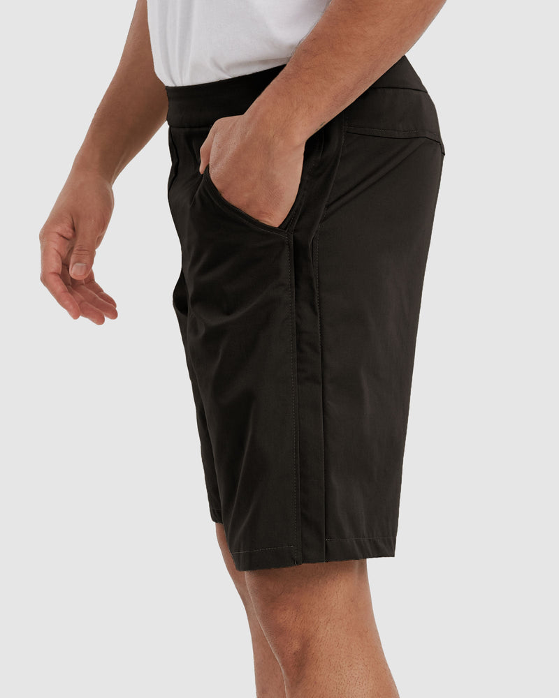 The Side Fastening Chino Shorts - mens - easy to dress. The Shapes United.