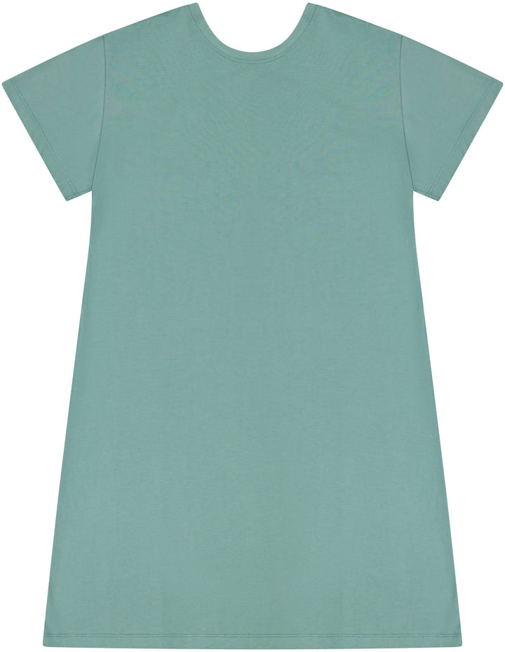 Women's sensory comfy T-shirt Dress - tagless - The Shapes United