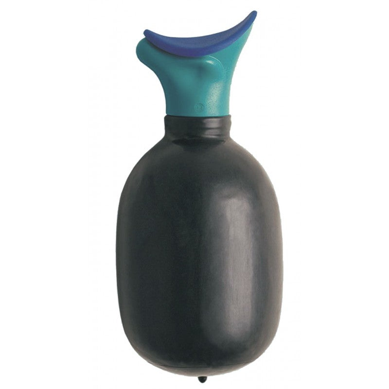 Portable UriBag female urinal by Quintro Healthcare, discreet continence aid with ergonomic design for easy use.