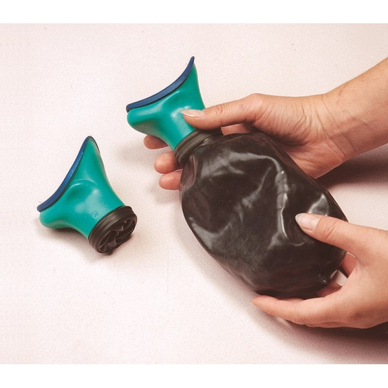 Portable UriBag female urinal by Quintro Healthcare, discreet continence aid designed for easy use and transport.
