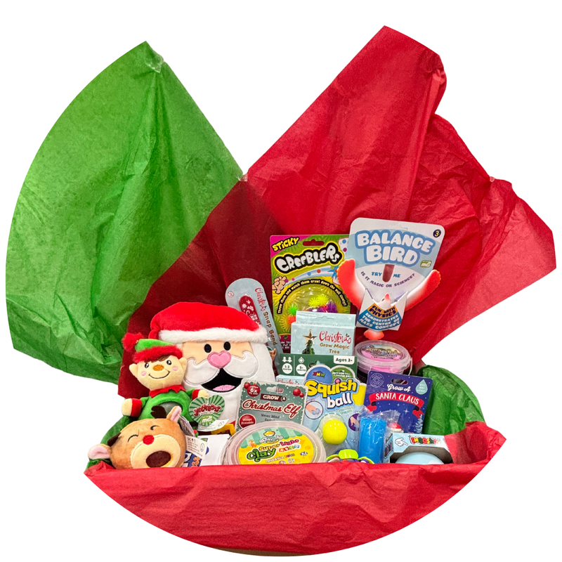 Mega Christmas Sensory Box