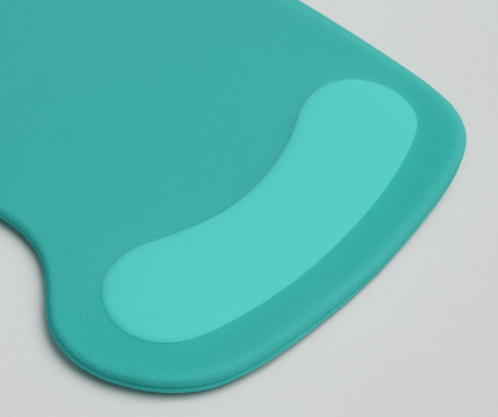Curved transfer board by Performance Health designed for mobility assistance and easy patient transfers.