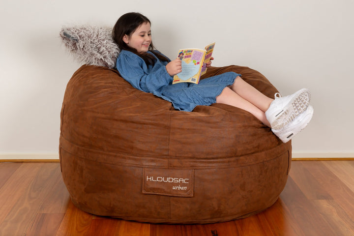 Urban KloudSac cover in medium size by Instacare Shop, featuring a comfortable, stylish fabric design for the KloudSac seating.