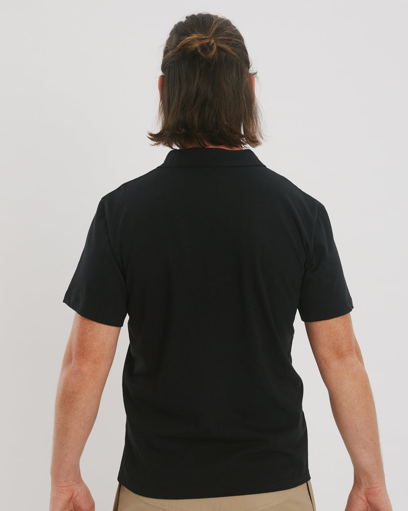 The Top  Fastening Polo Shirt  The Shapes United Polo Shirt.